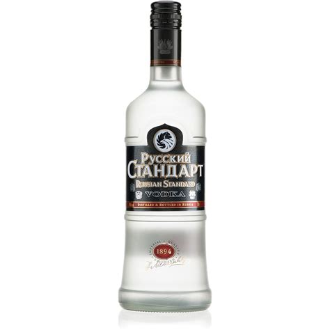russian standard vodka review